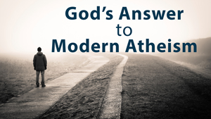 God is Answering Atheism