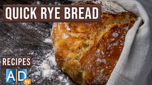 Quick Rye Bread