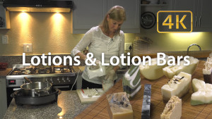 How to Make Lotion and Lotion Bars
