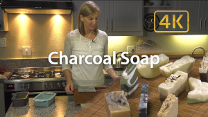 How to Make Charcoal Soap