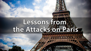 Lessons from the Paris Terrorist Attack