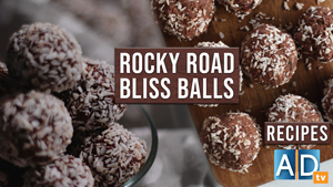 Rocky Road Bliss Balls