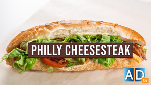 Plant-Based Philly Cheesesteak