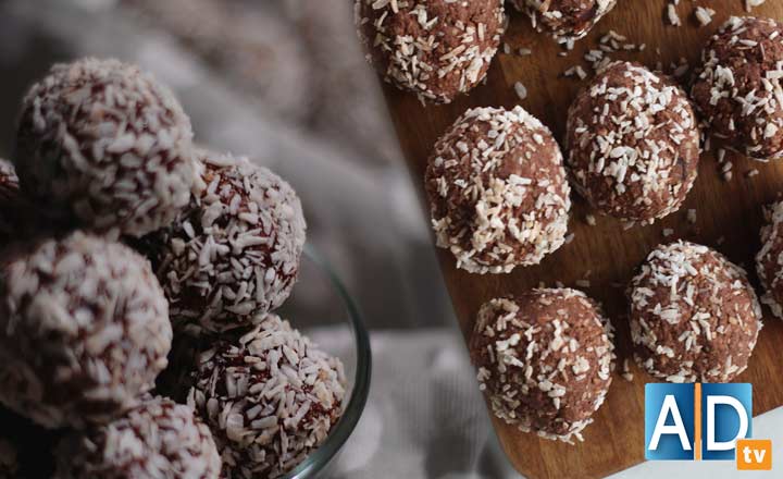 Rocky Road Bliss Balls | Amazing Discoveries