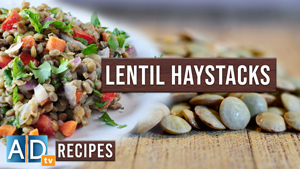 Lentil Haystacks Recipe