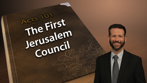 The First Council of Jerusalem