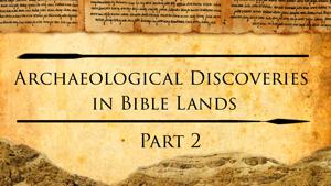 Cities in the Bible Discovered