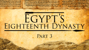 The Exodus out of Egypt