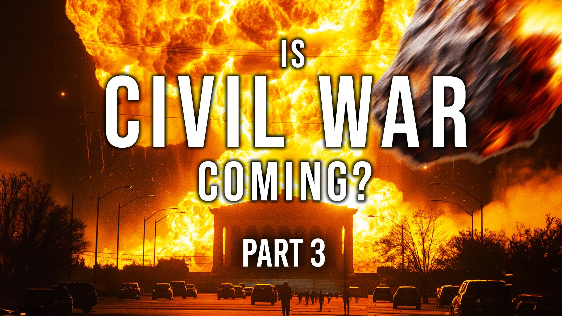 Will America Face Civil War? Eclipse & Judgment