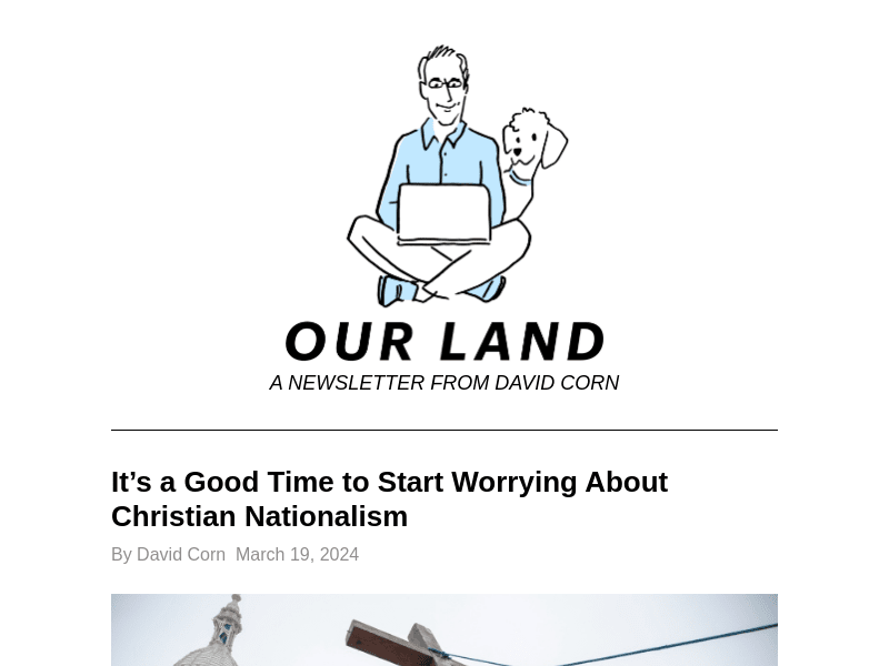 It’s a Good Time to Start Worrying About Christian Nationalism