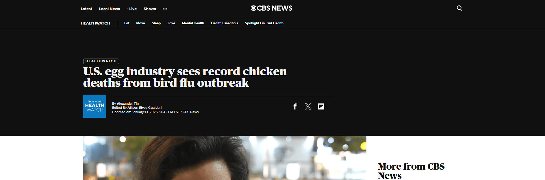 U.S. egg industry sees record chicken deaths from bird flu outbreak