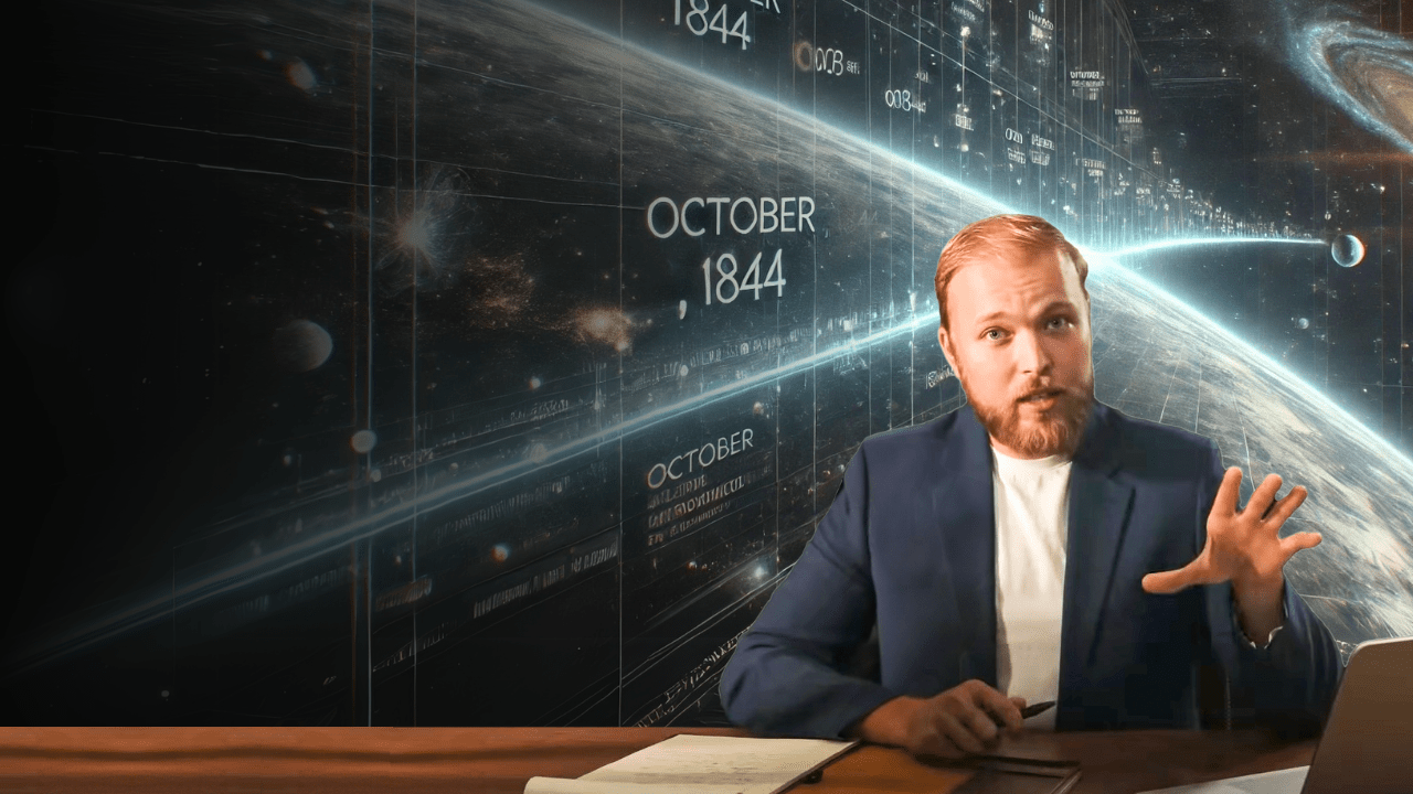 Biblical Proof for October 22, 1844: Proving The Day of Atonement