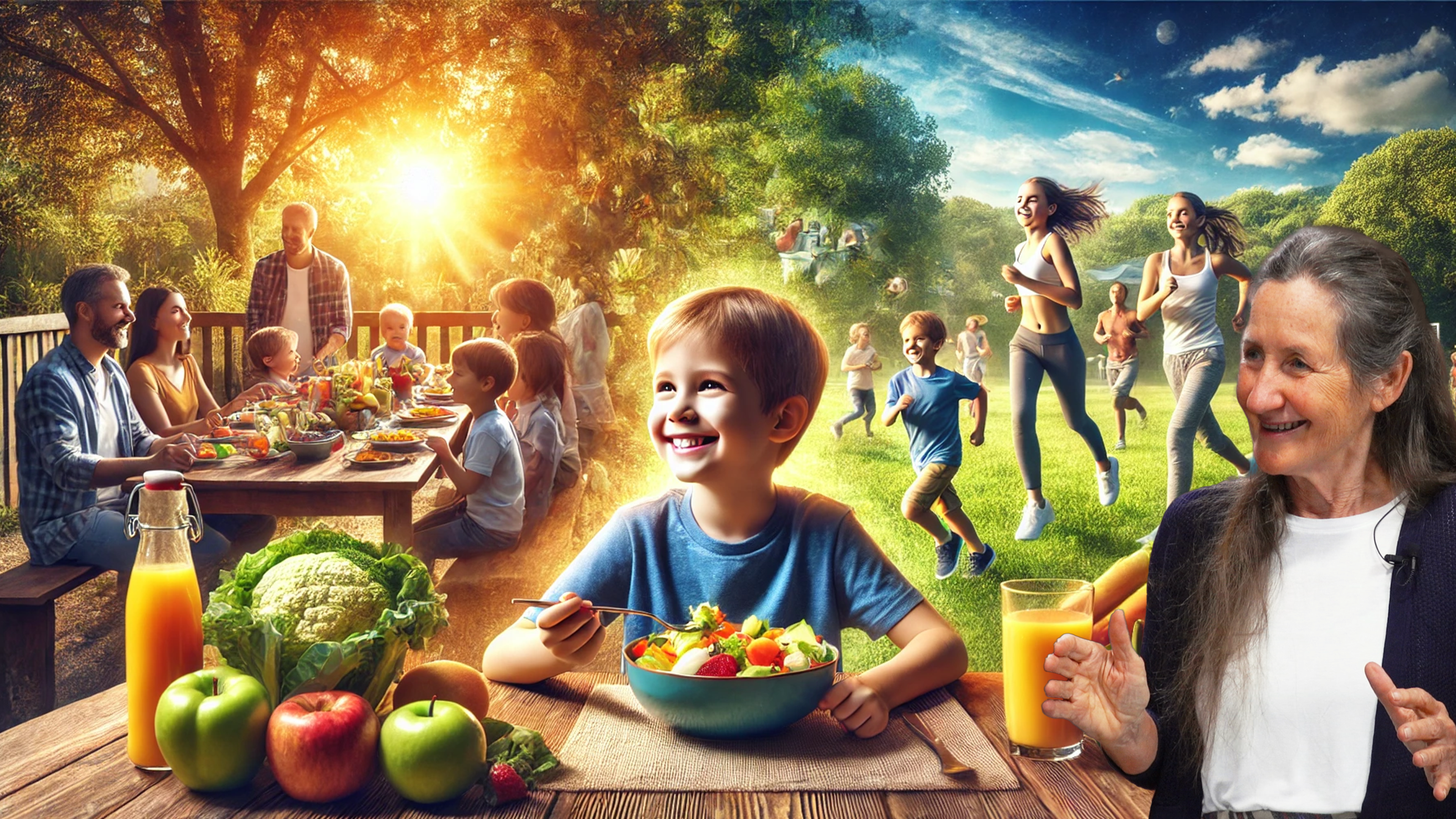 Raising Happy Healthy Kids