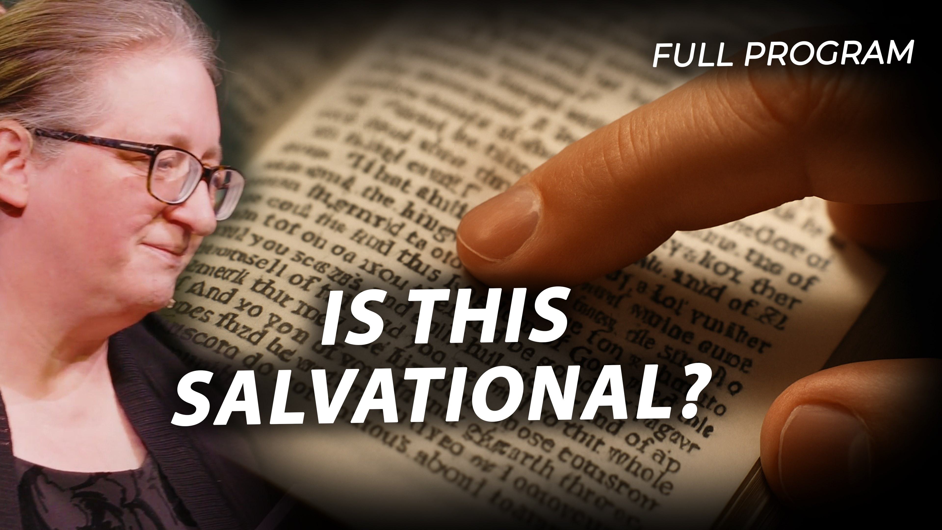 Is This Salvational? An Identity Crisis