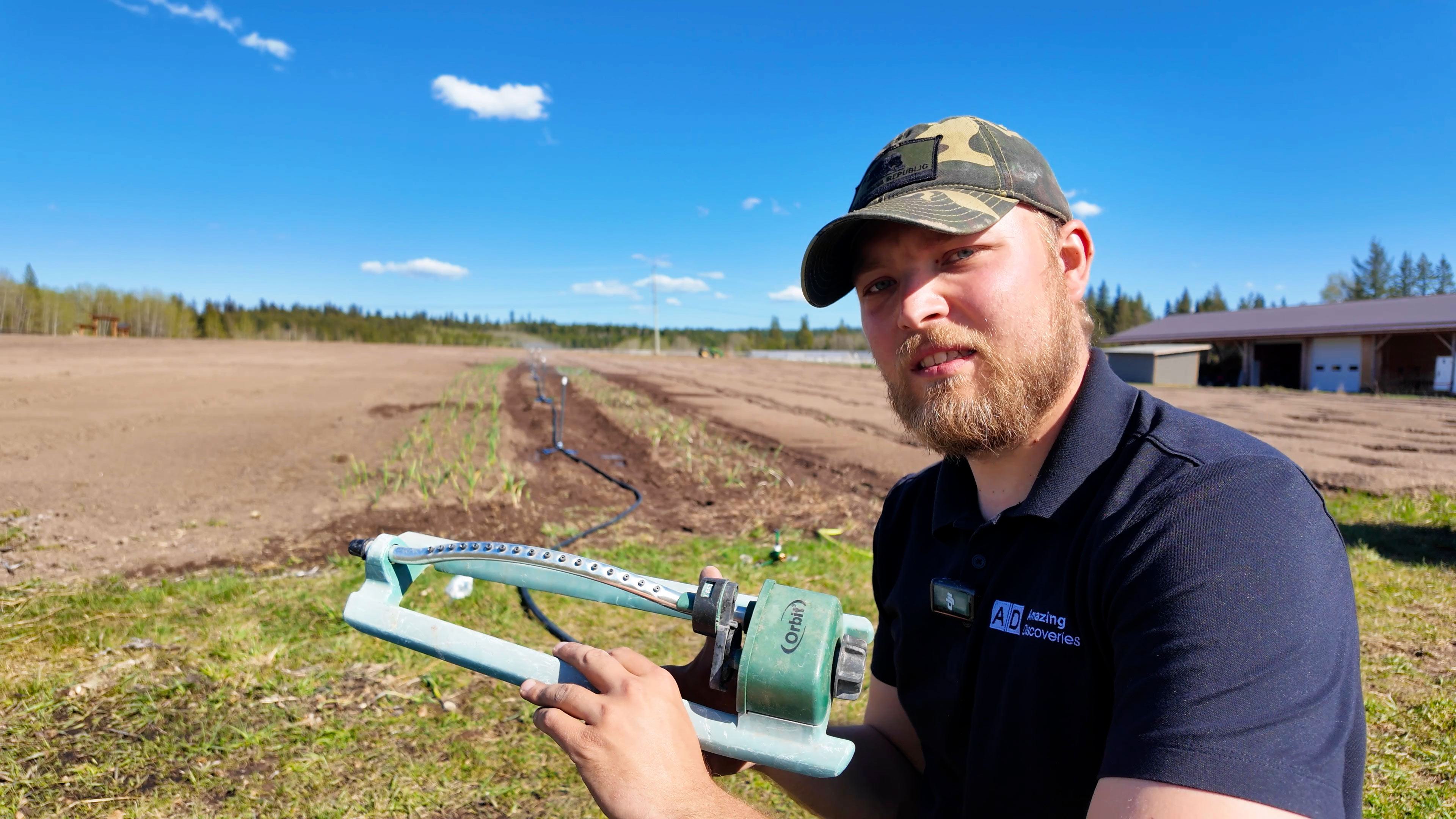 Illustration of Diy Off-Grid Irrigation Systems