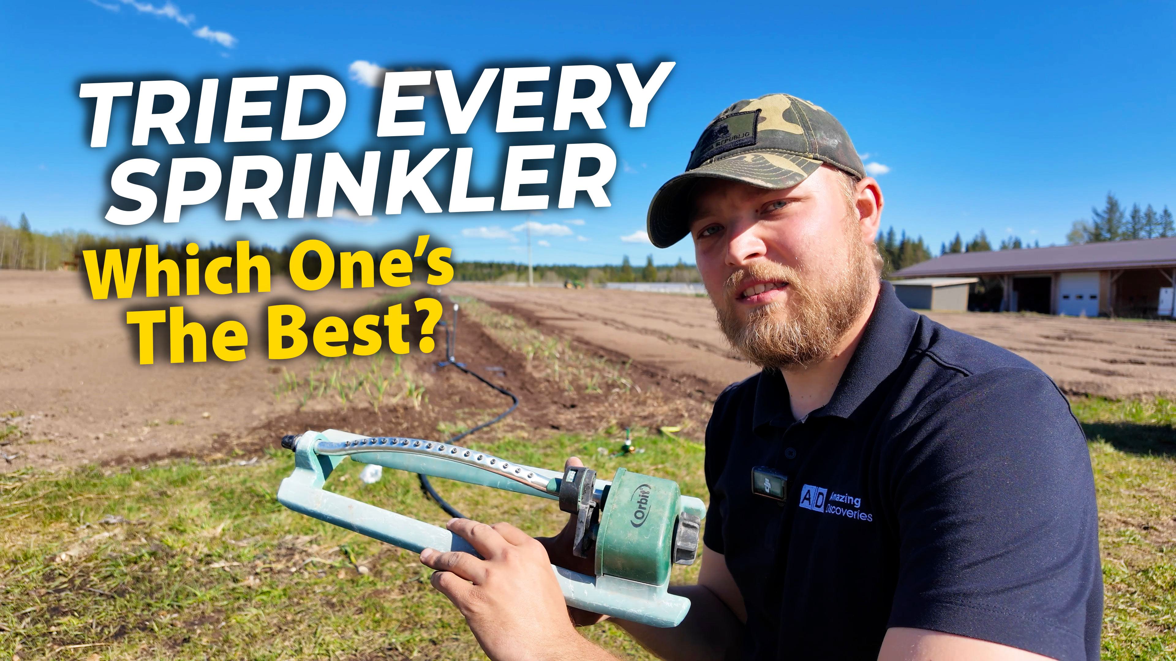 Easy DIY Sprinkler System That Works! Step-by-Step Guide