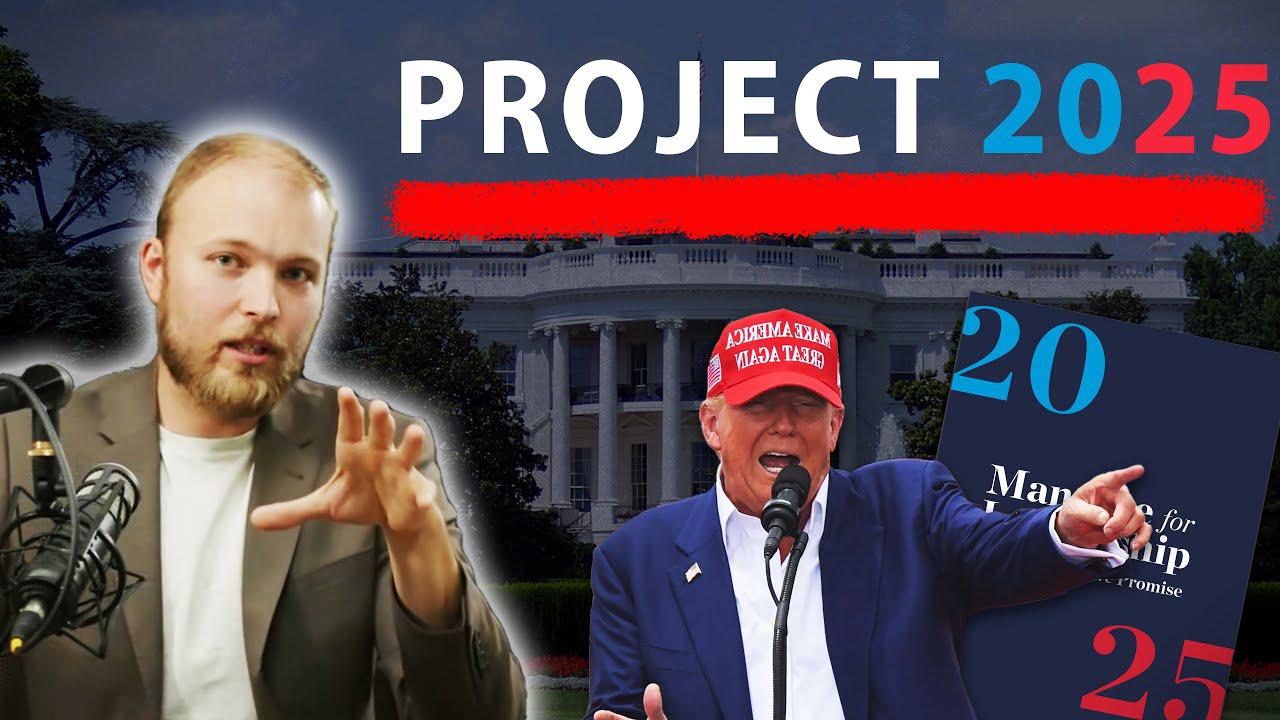 Donald Trump Denies Connection to Project 2025