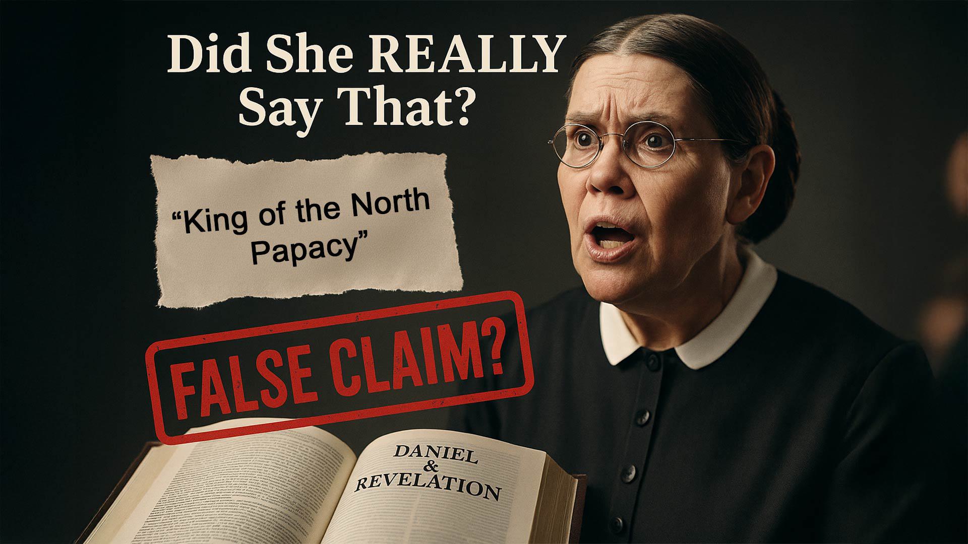 LIES About Mrs. White and the King of The North