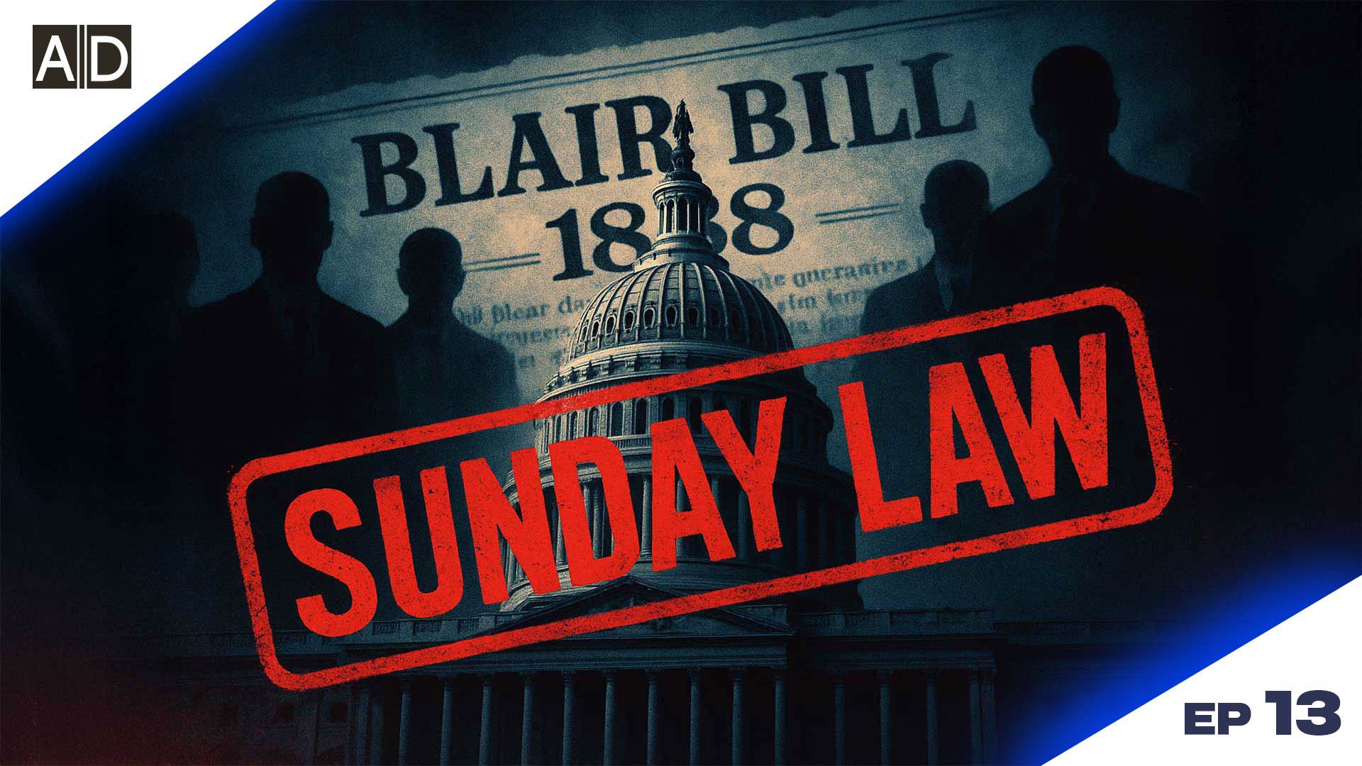 Connecting the Dots—Sunday Law Is Already Here!