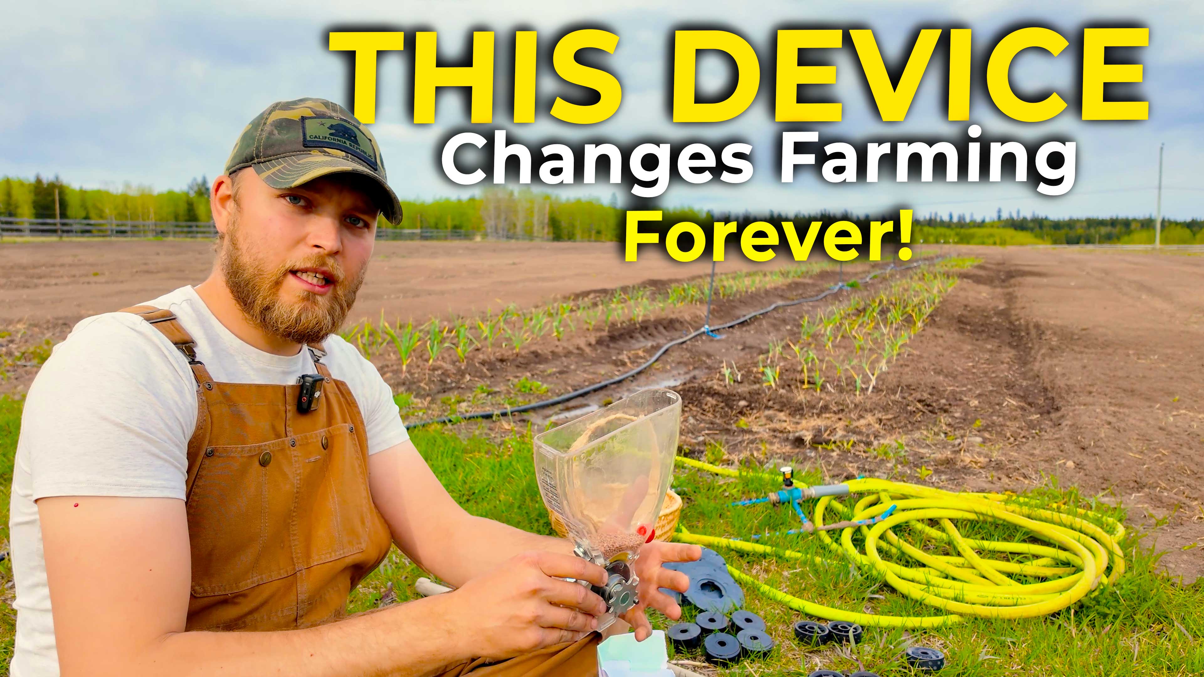 No More Thinning! The Revolutionary Seeder That Changed How We Farm Forever