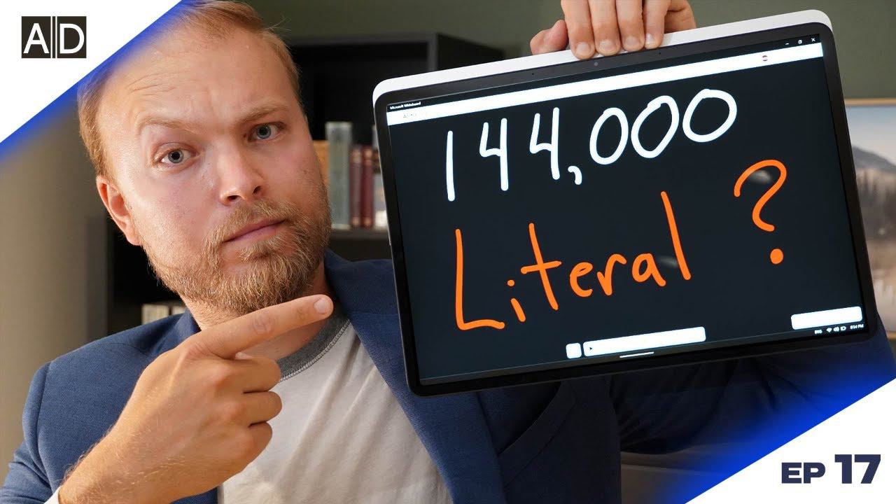 144,000, Who Are They?