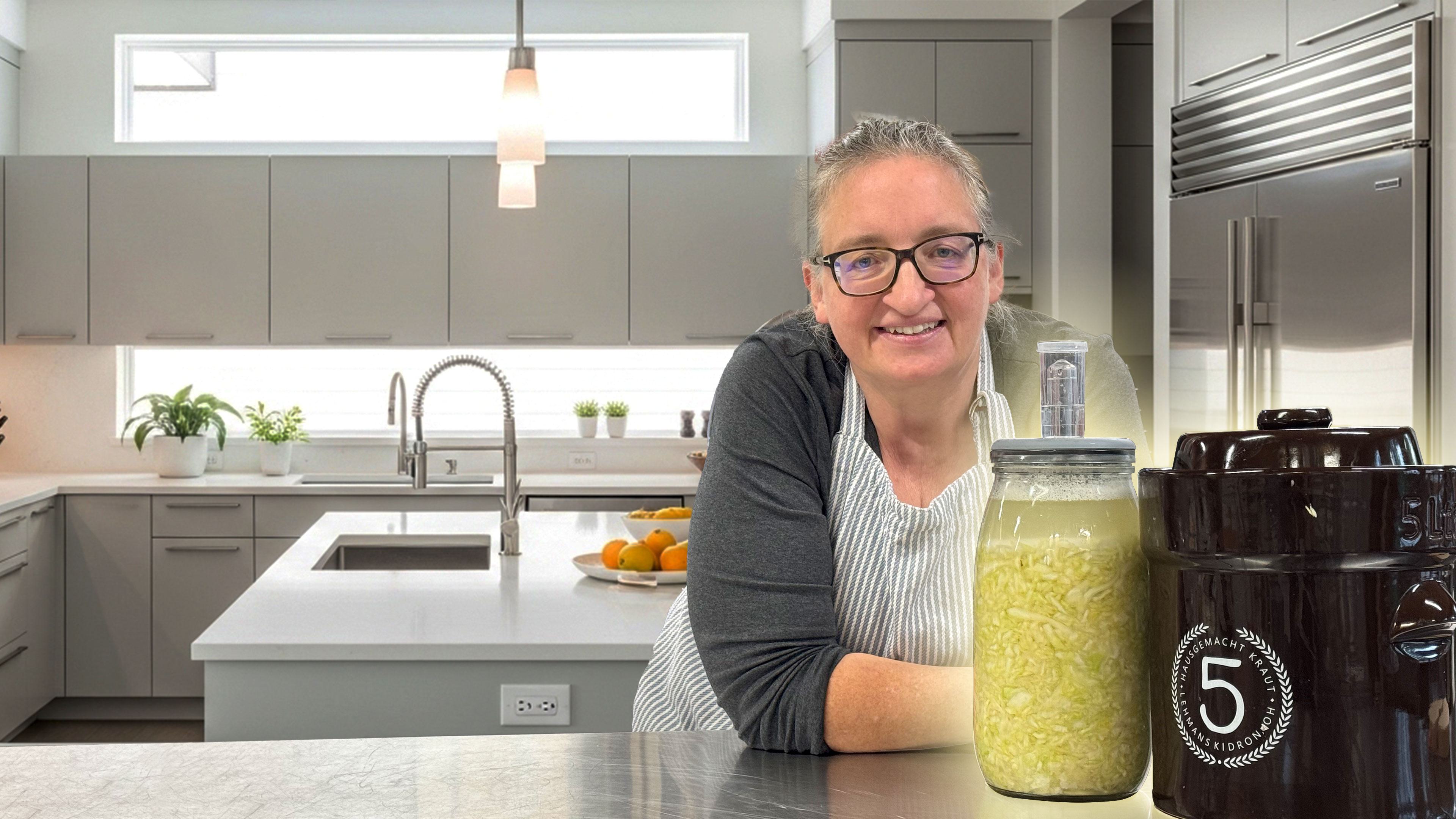 Boost Immunity & Gut Health: Easy Sauerkraut Recipe!