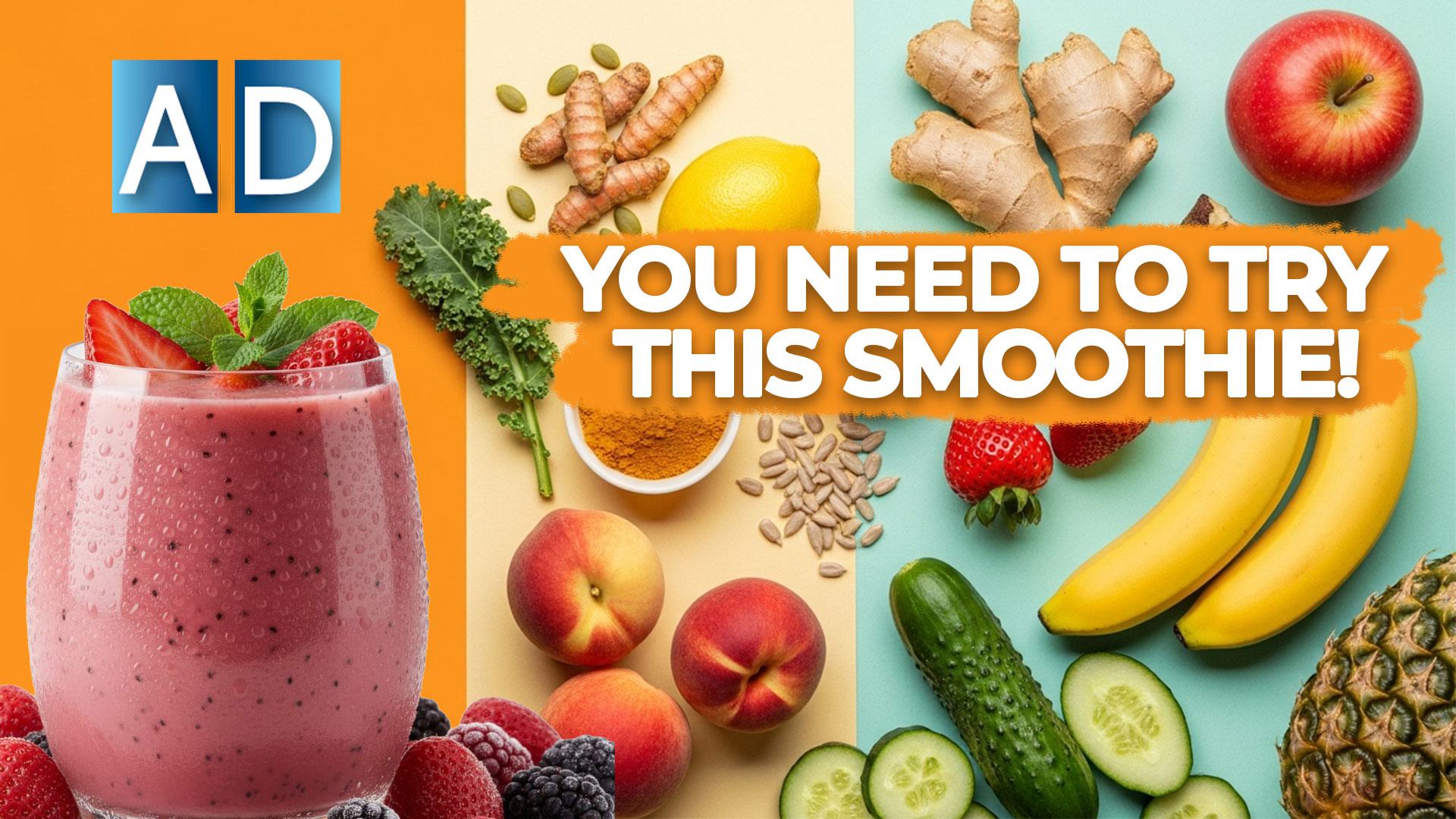 Healthy Morning Smoothie: Petra’s Dairy-Free Energy Boost!