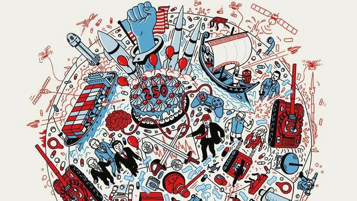 Super Creepy 'The World Ahead 2026' Economist Magazine Cover Signals War, Pestilence, & Financial Collapse Next Year