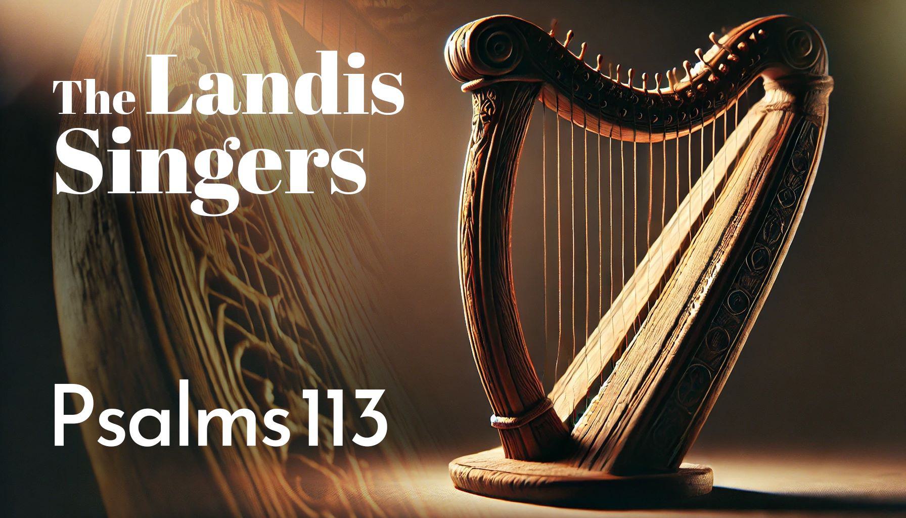 Praise for God’s Greatness Experience Psalm 113