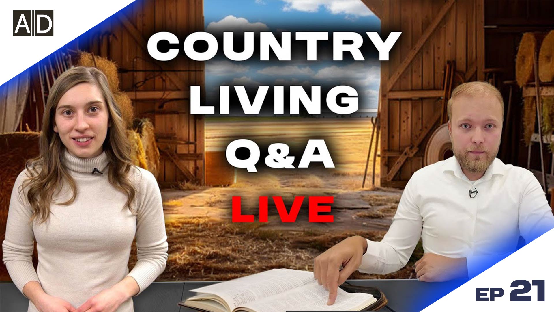 Country Living Q&A Live Part 1 | Ask Me Anything About Off Grid and Rural Prep!