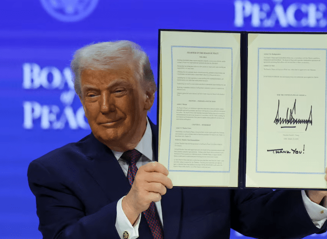 Trump launches Board of Peace that some fear rivals UN