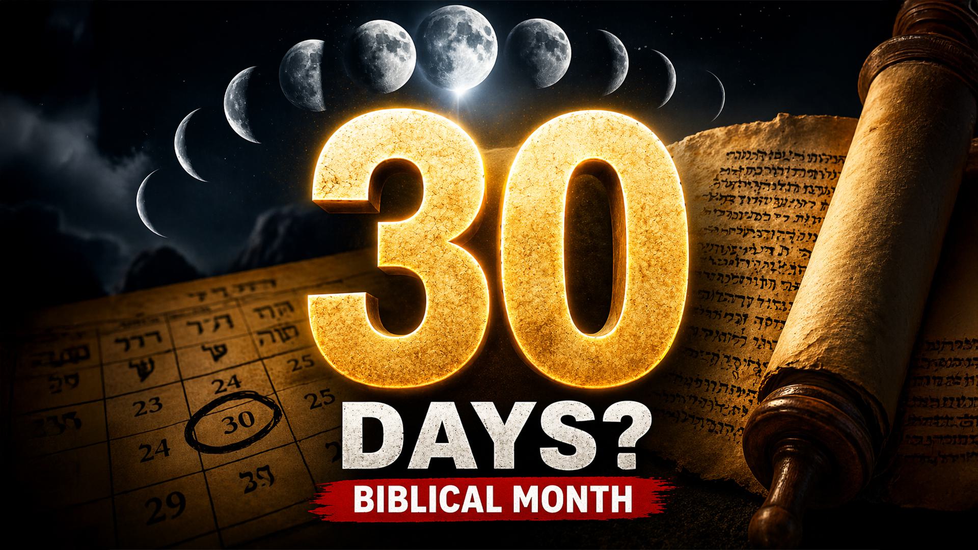 How Many Days are in a Biblical Month?