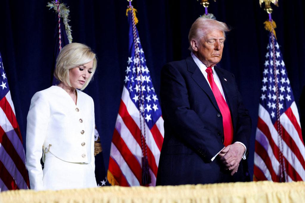 Trump to join prayer gathering criticized for promoting Christian nationalism