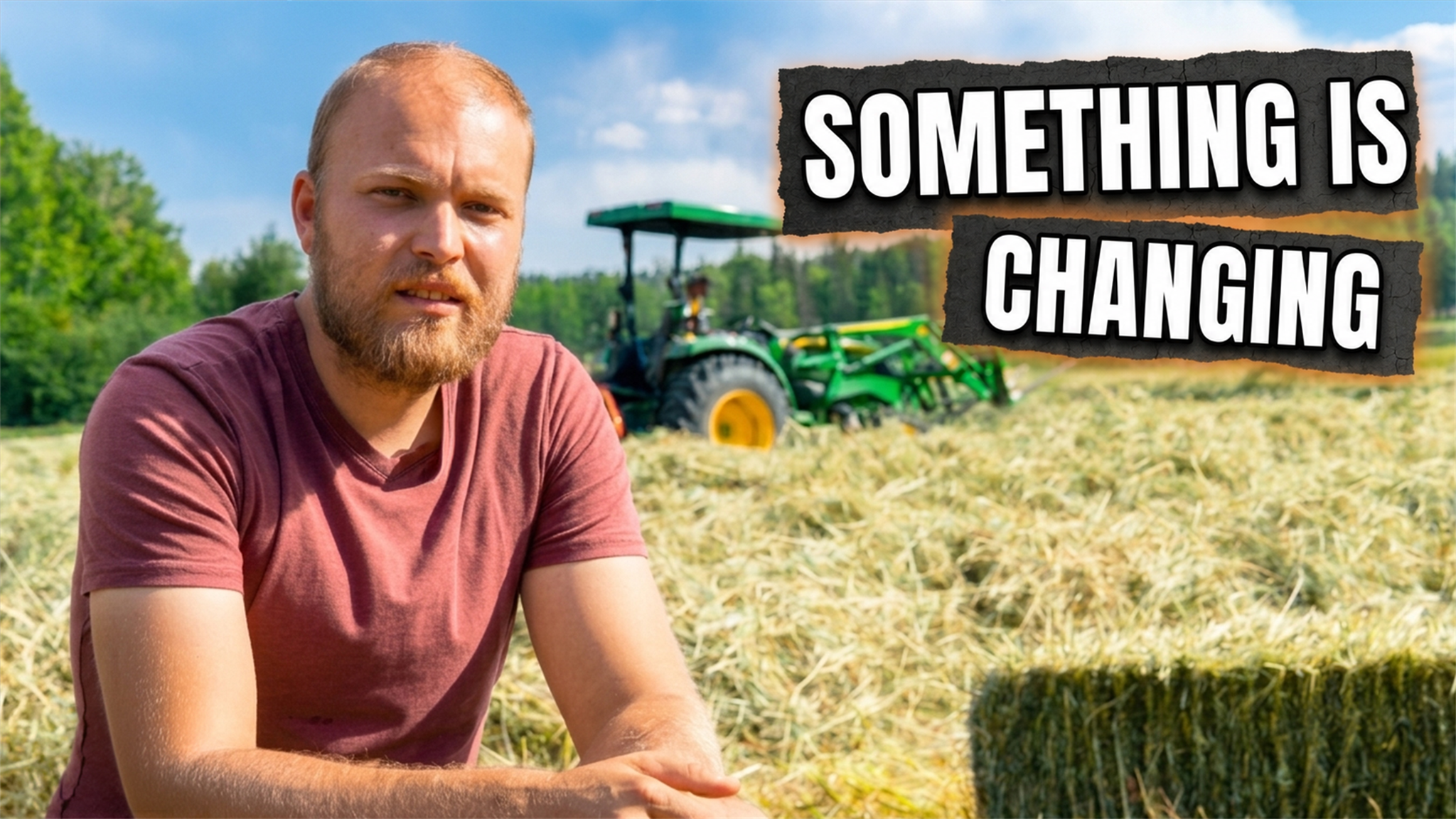 Why We're Baling Hay Instead Of Preaching In The Cities
