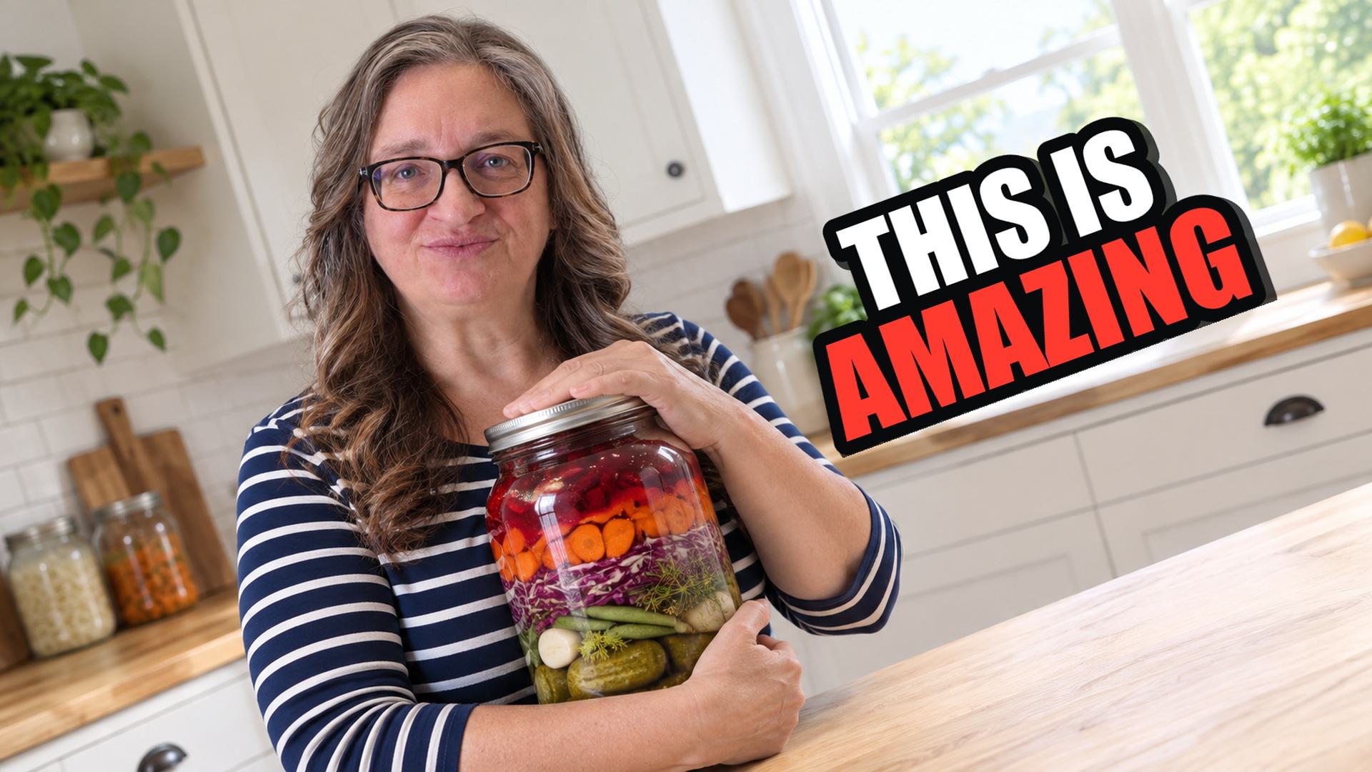 Garden Overflow? Learn to Preserve with Lacto-Fermentation!
